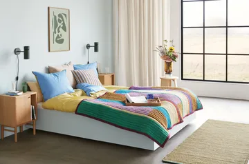 Pavilion throw blanket - Multicolor, 140x200 cm - Hübsch Interior
