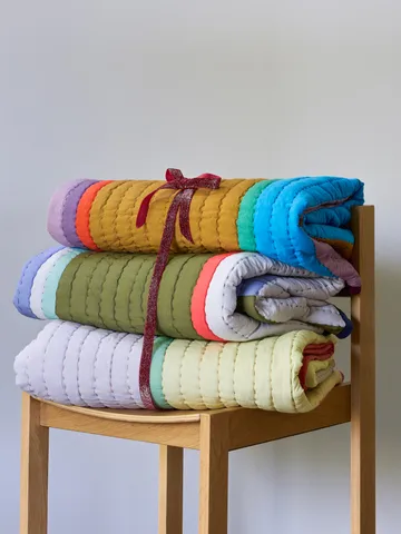 Pavilion throw blanket - Multicolor, 140x200 cm - Hübsch Interior