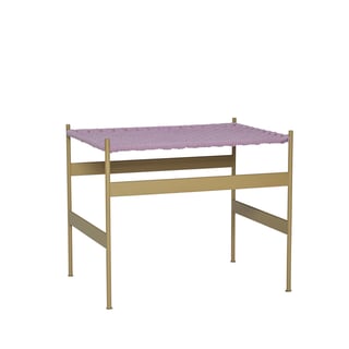 Hübsch Peri bench Purple 56x47 cm Purple