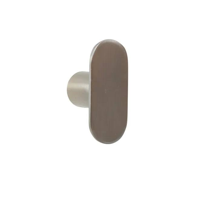 Piccolo button - Metal-nickel - Hübsch
