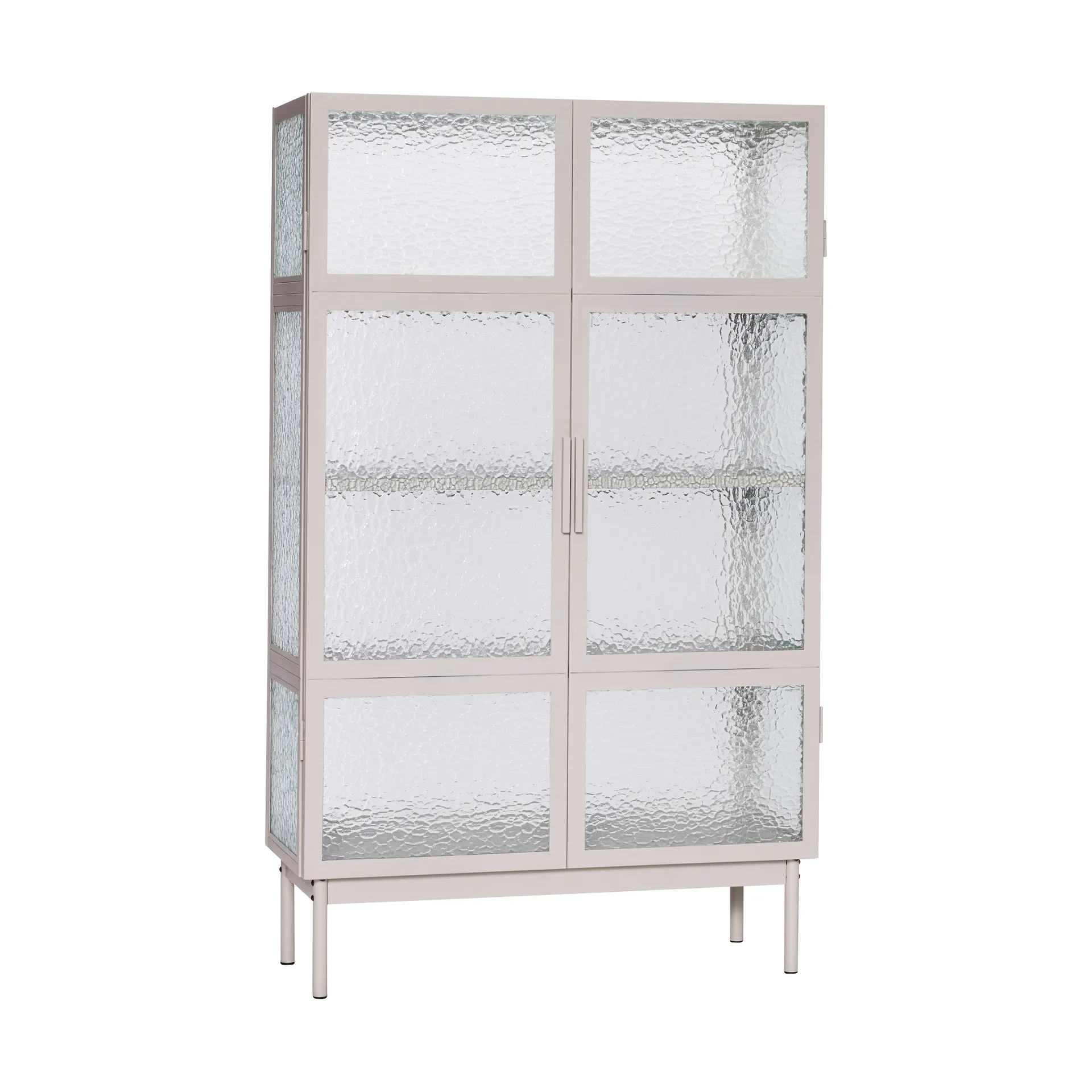 Plex cabinet gray, Grey Hübsch Interior