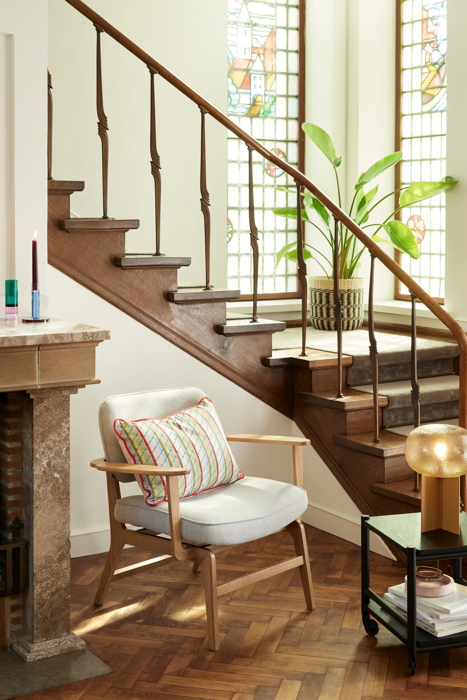 Podium table lamp, Amber Hübsch Interior
