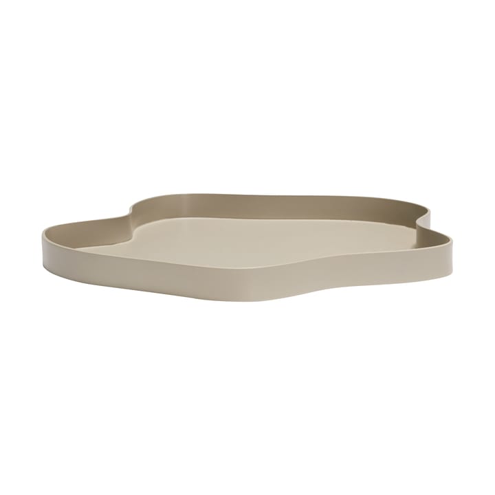 Pond serving tray - Sand - Hübsch