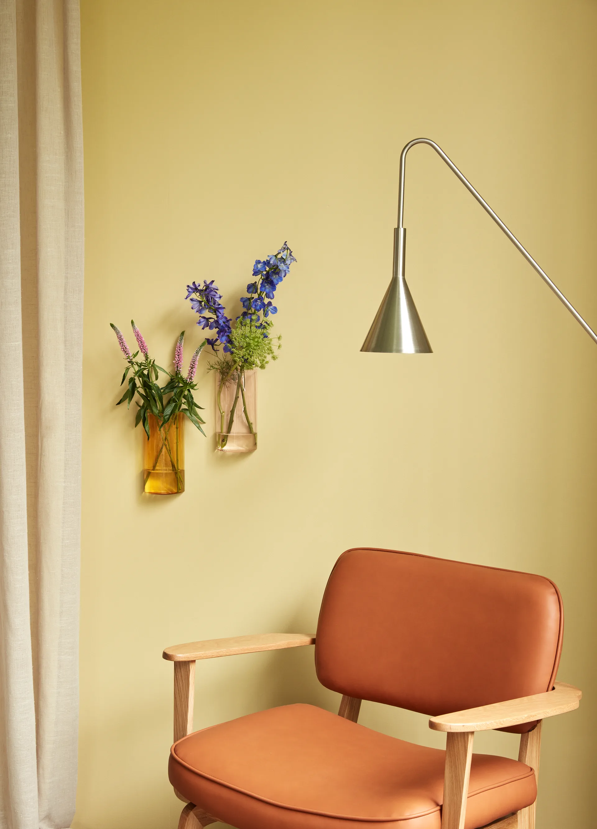 Popsicle vase set 3 pieces, Multicolor Hübsch Interior