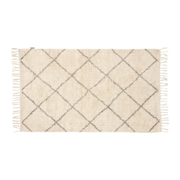 Rug 90x150 cm - White-gray - Hübsch Interior