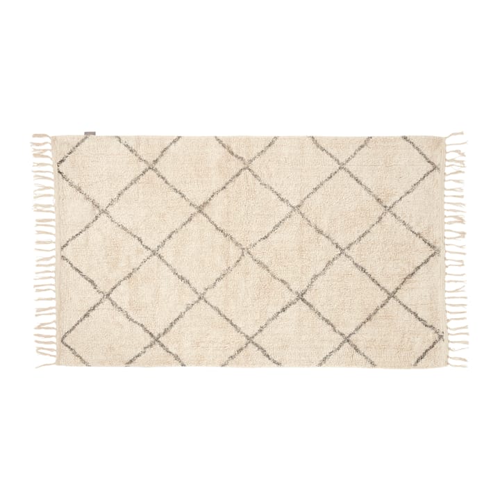 Rug 90x150 cm, White-gray Hübsch Interior