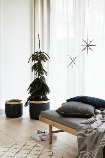 Rug 90x150 cm - White-gray - Hübsch Interior