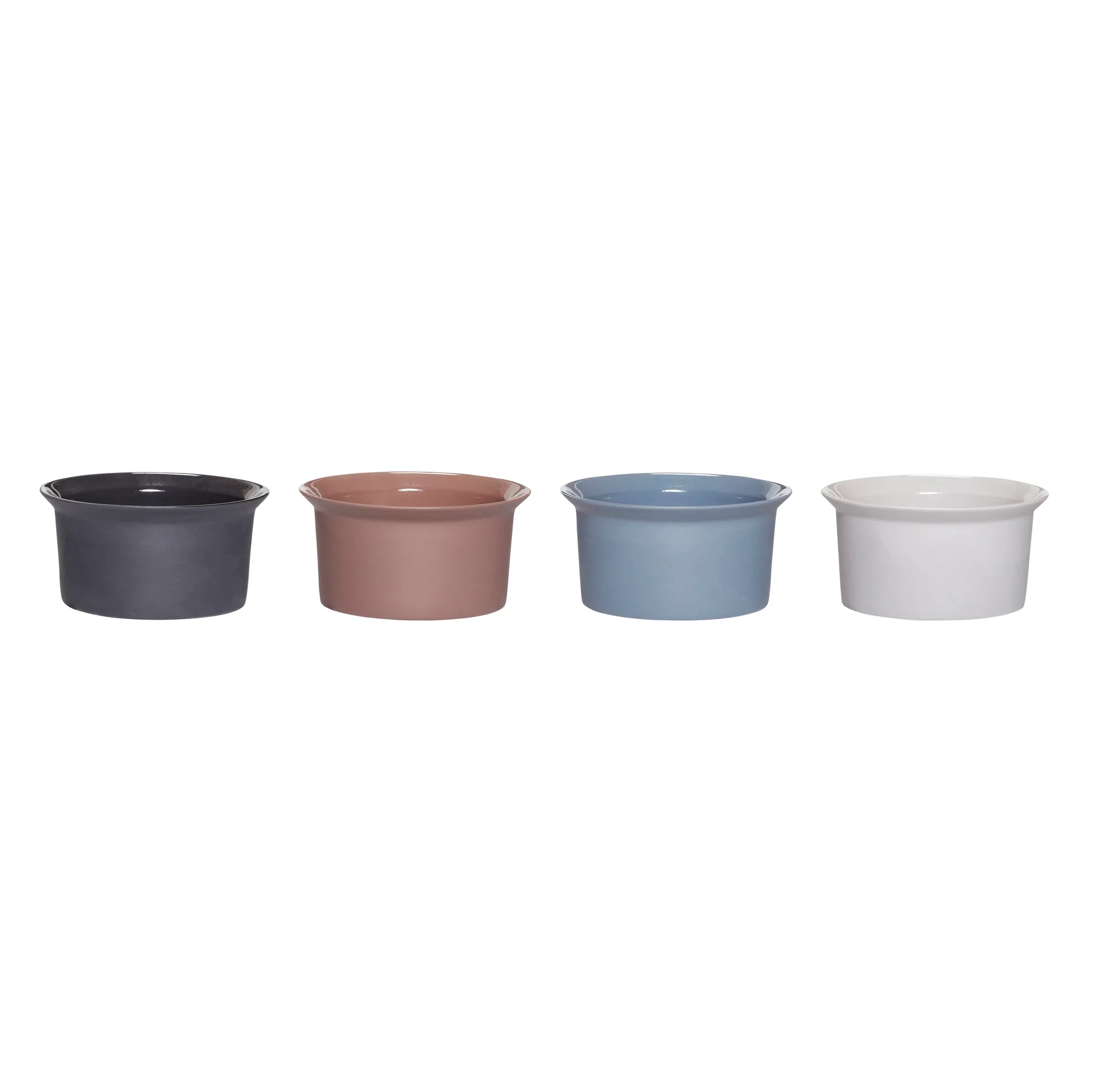 Serving bowls 4-pack, Mix Hübsch Interior