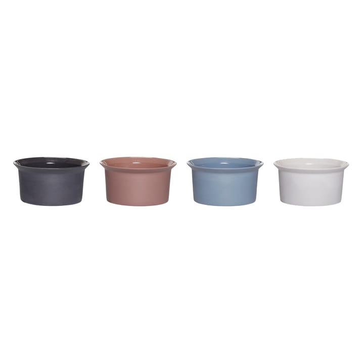 Serving bowls 4-pack, Mix Hübsch