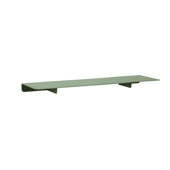 Shelf 15x50 cm, Metal-green Hübsch Interior
