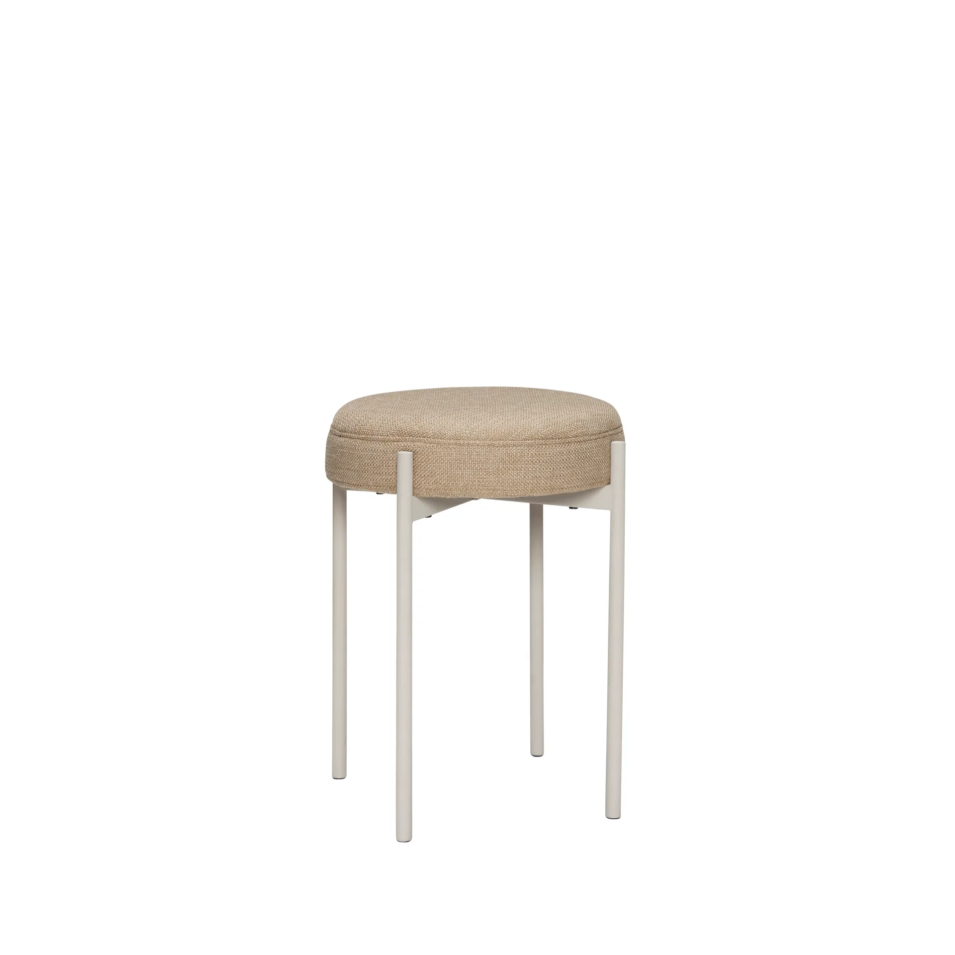 Silo stool, Gray-sand Hübsch Interior