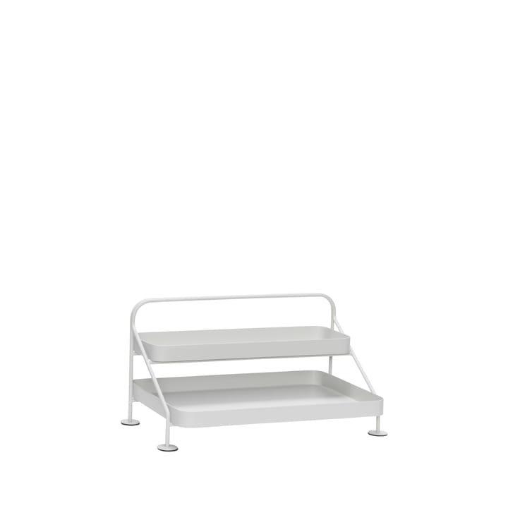 Sorted paper tray - Light gray - Hübsch