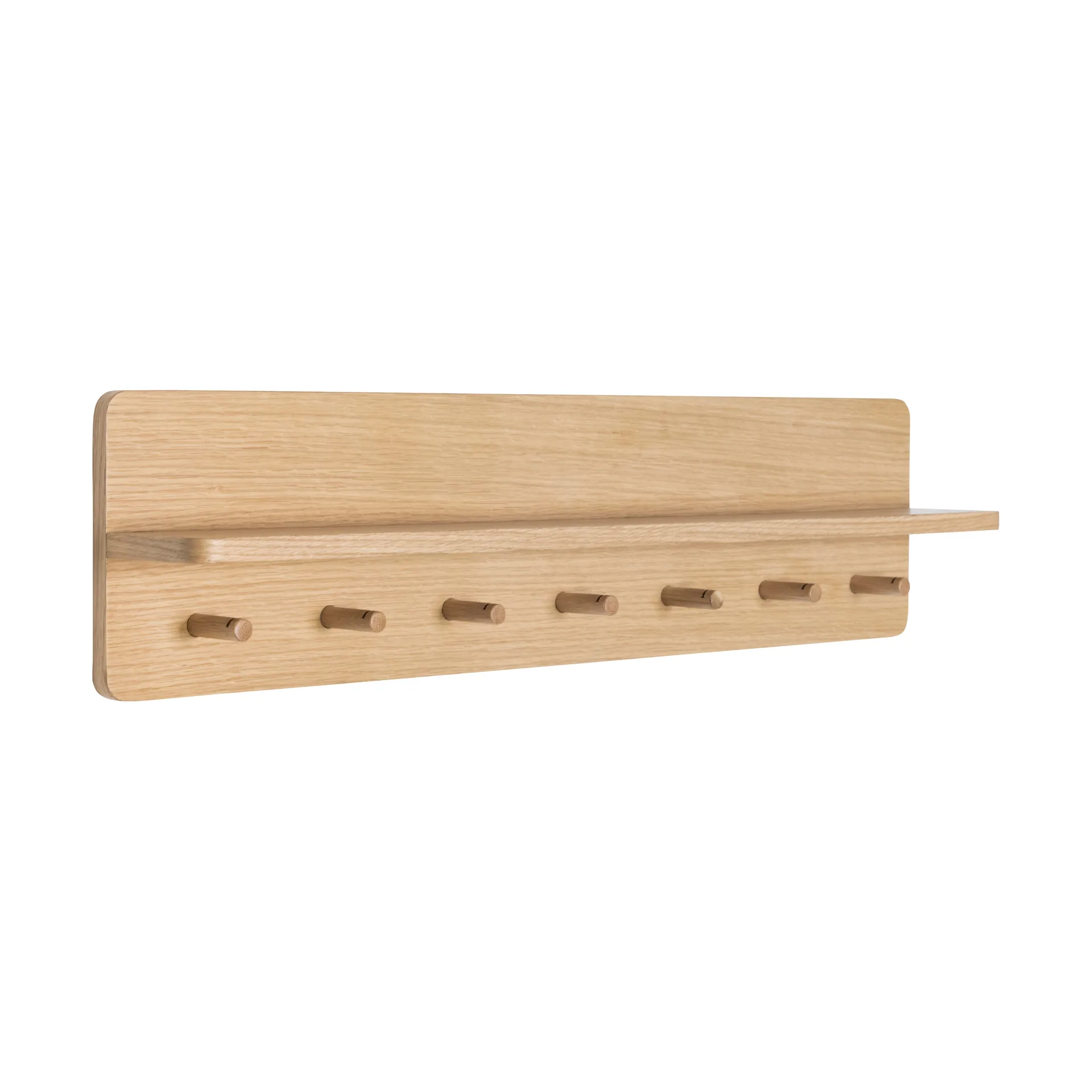 Space clothes hanger large, Oak Hübsch Interior