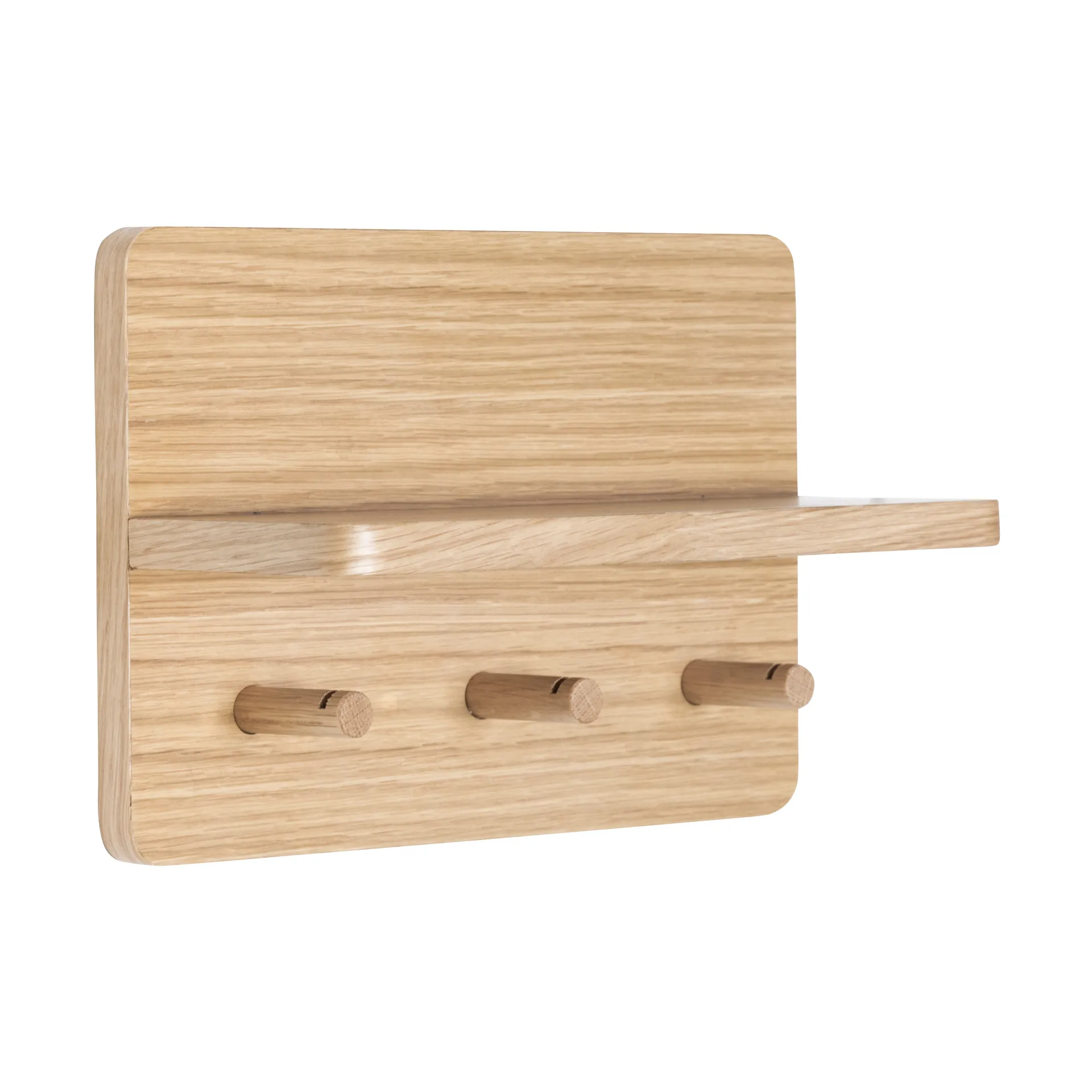 Space clothes hanger small, Oak Hübsch Interior