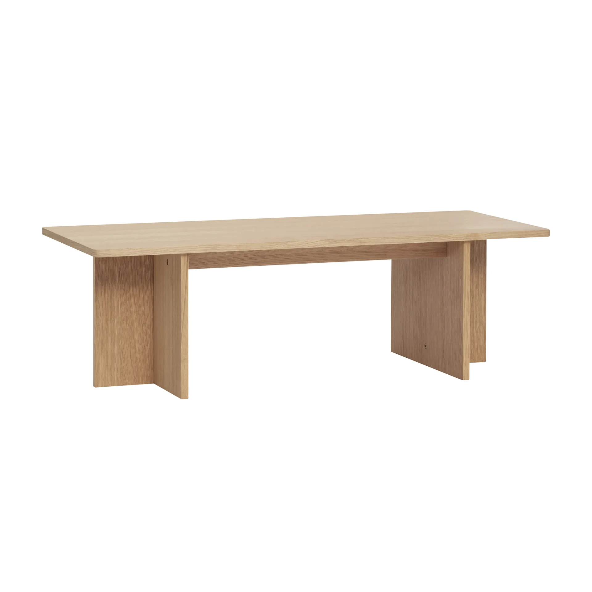 Split coffee table, Oak Hübsch Interior