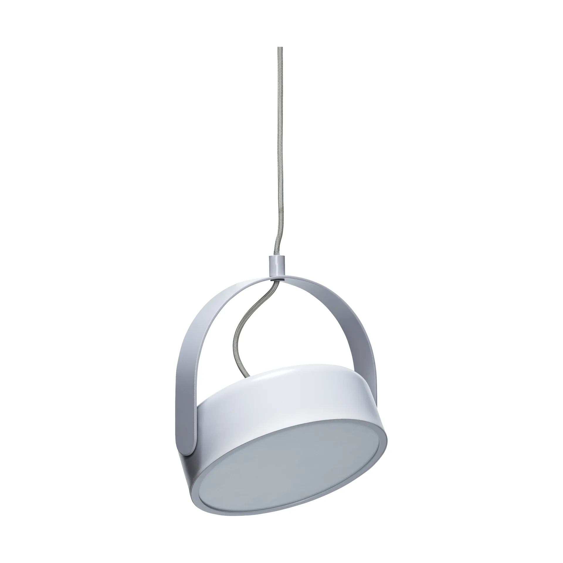 Stage ceiling lamp 27 cm, Light gray Hübsch Interior