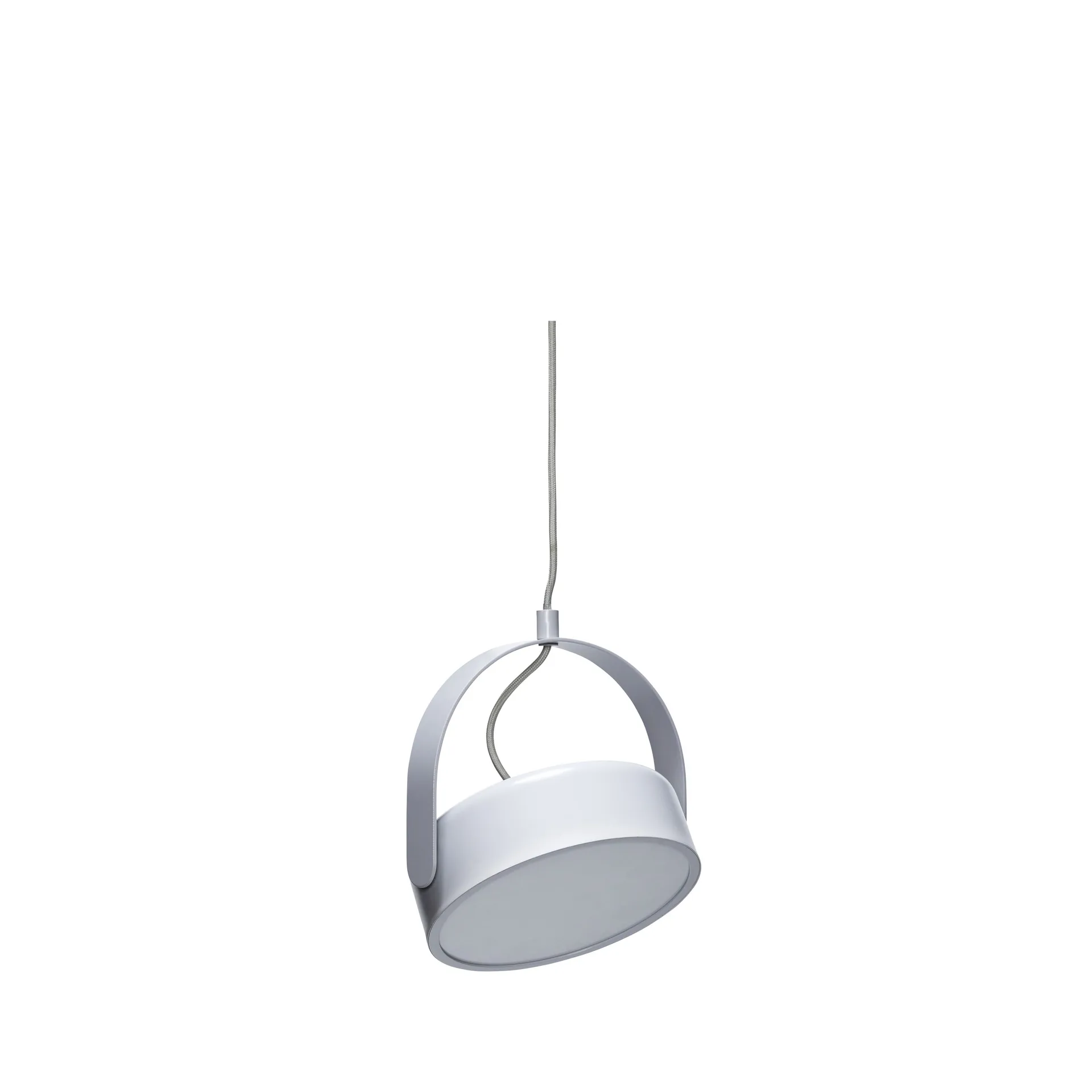 Stage ceiling lamp 27 cm, Light gray Hübsch Interior