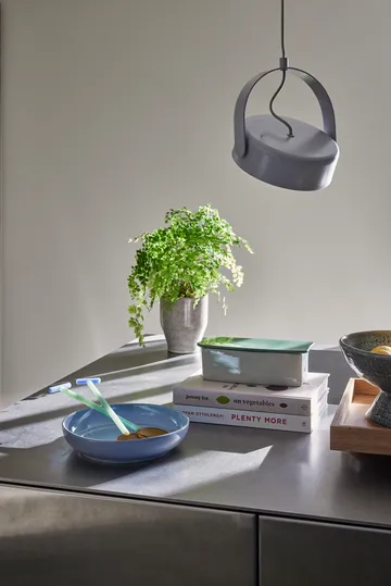 Stage ceiling lamp 27 cm - Light gray - Hübsch Interior