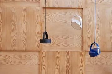 Stage ceiling lamp 27 cm - Light gray - Hübsch Interior