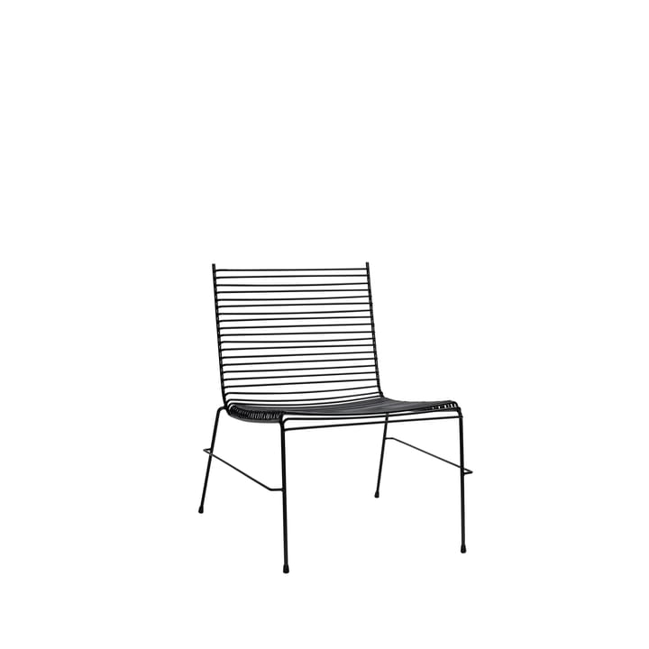 String garden chair - Black - Hübsch