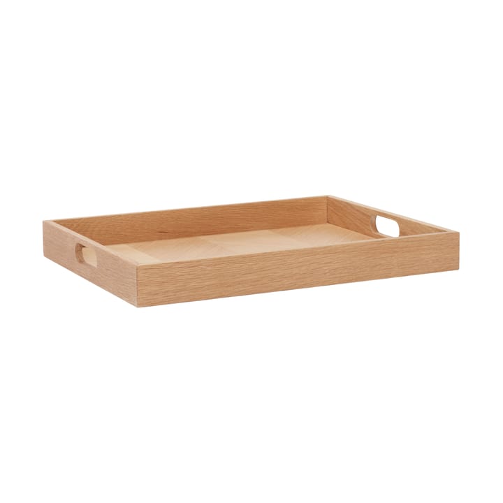 Structure serving tray - Natural - Hübsch