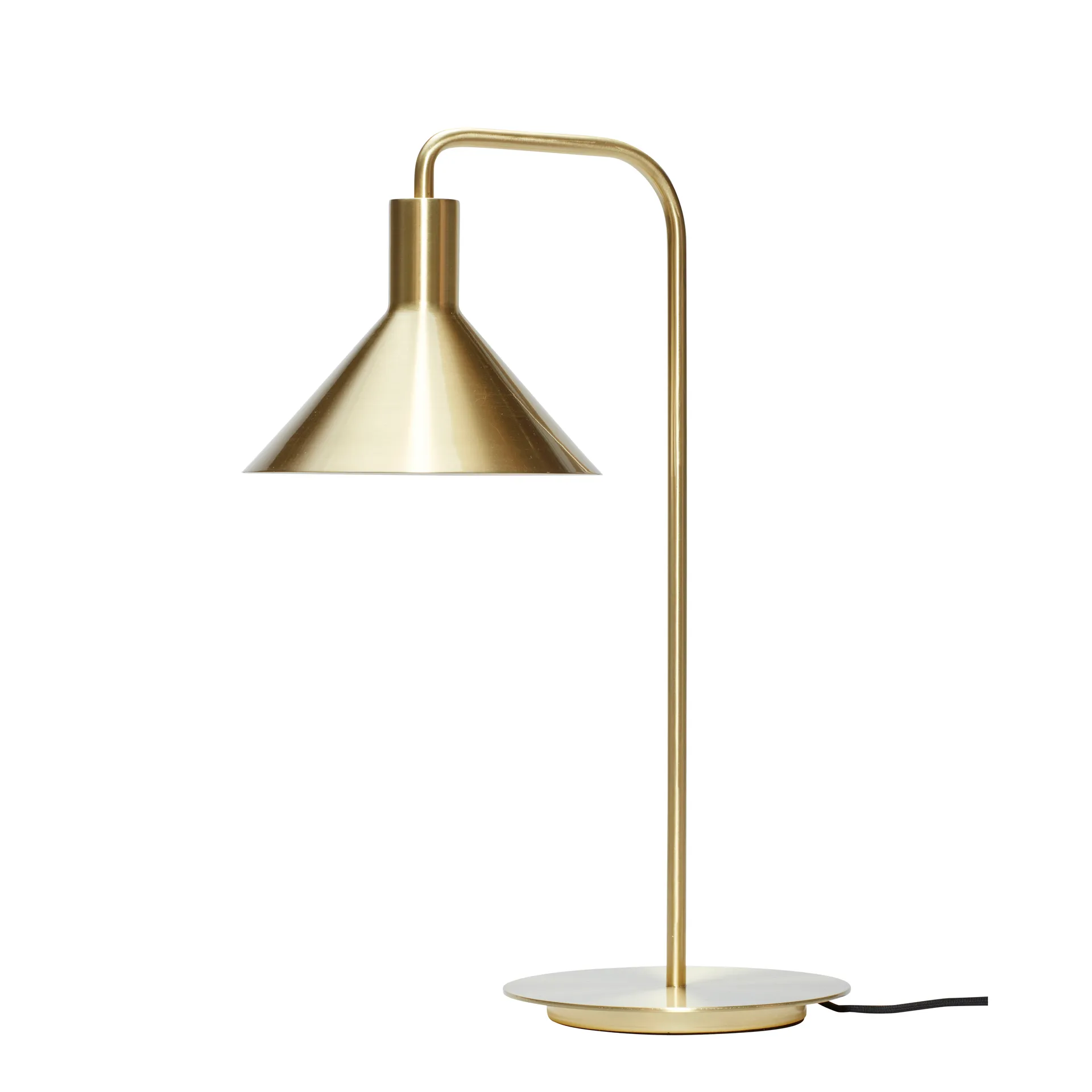Table lamp Ø37 cm, Brass Hübsch Interior