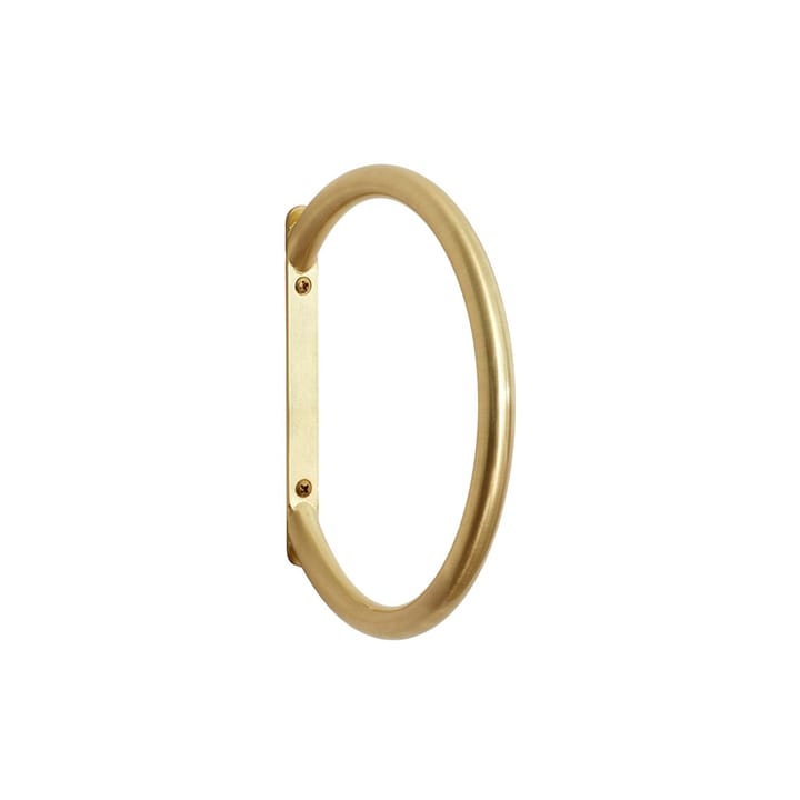 Towel holder - Brass - Hübsch