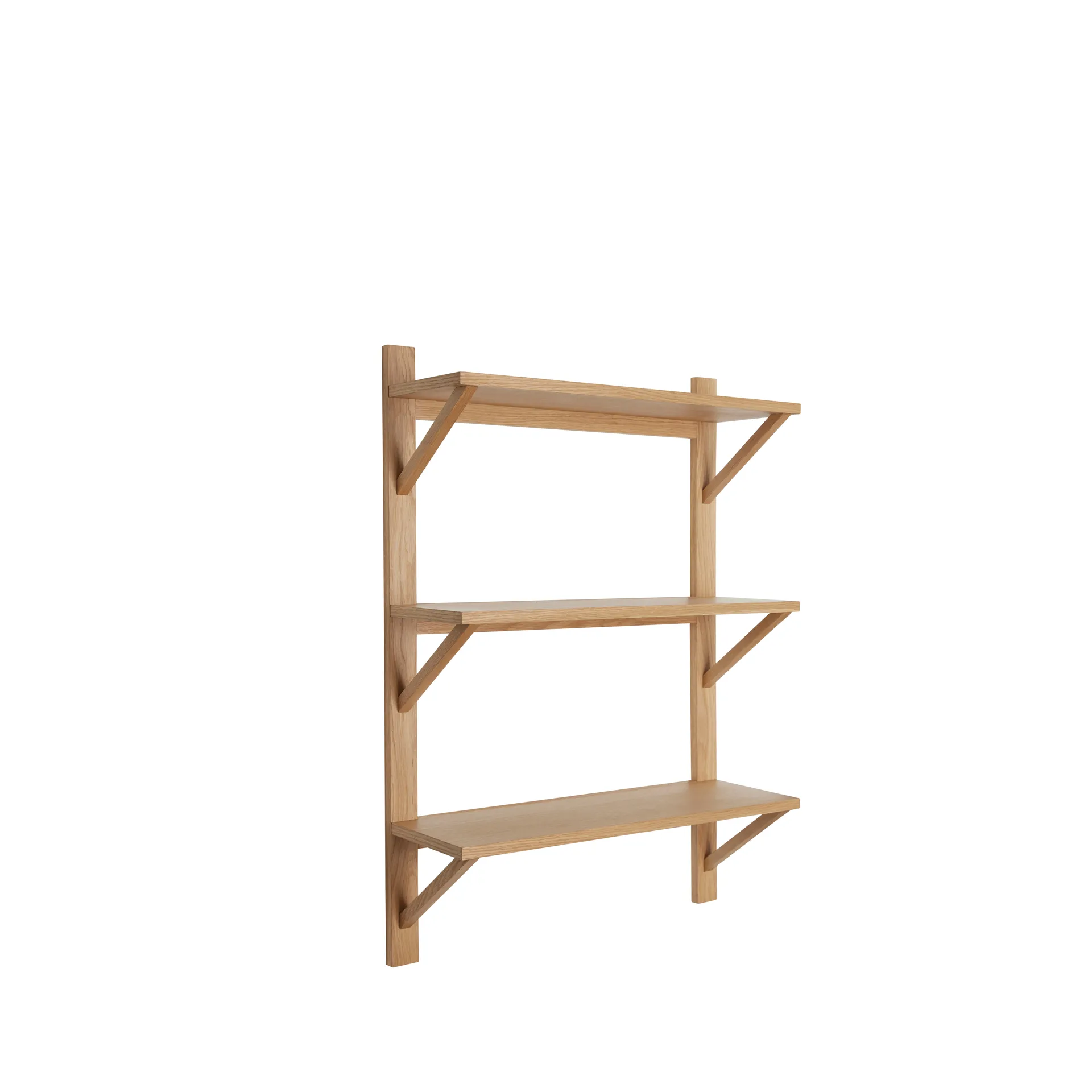 Triarch shelf, Oak Hübsch Interior