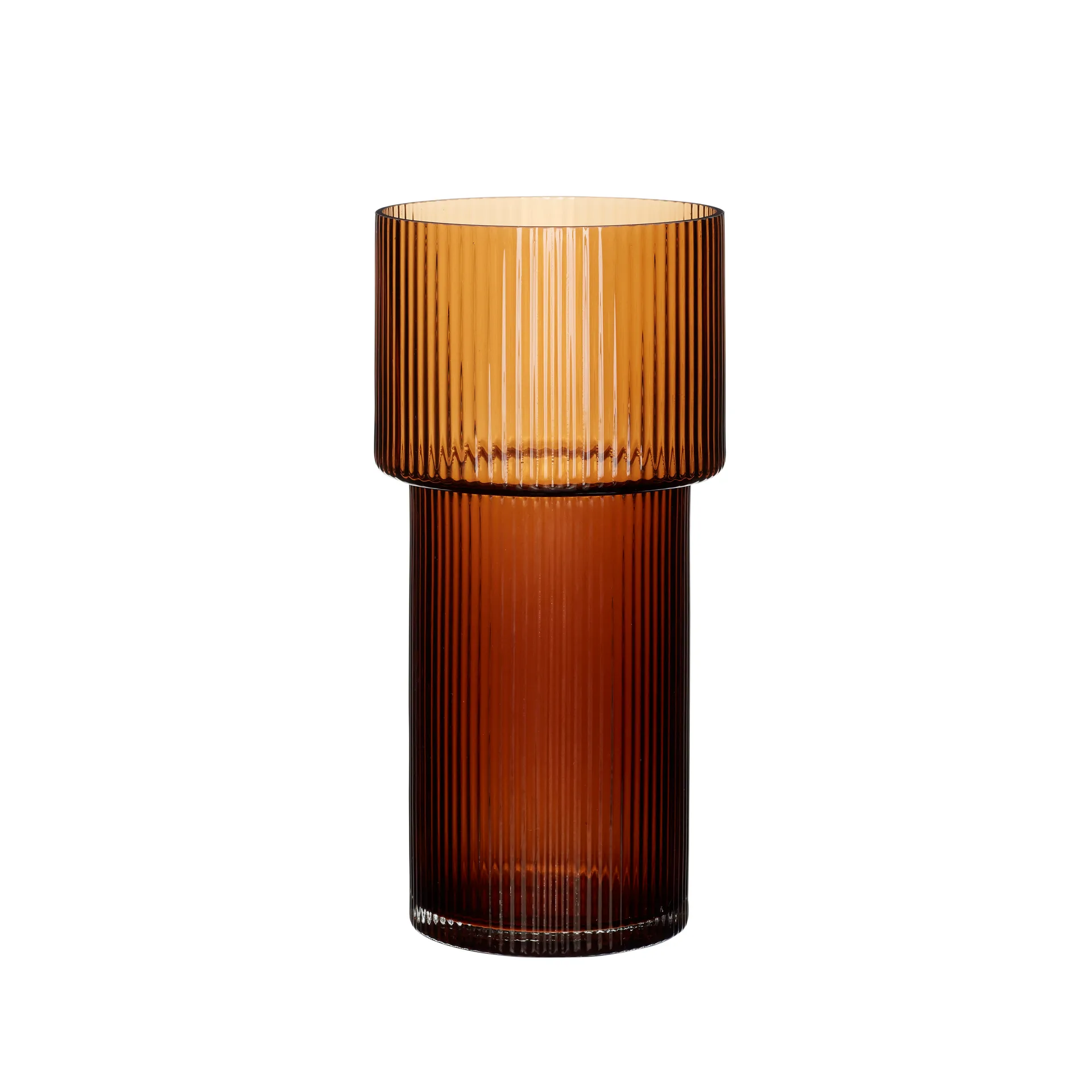 Vase 31 cm, Amber Hübsch