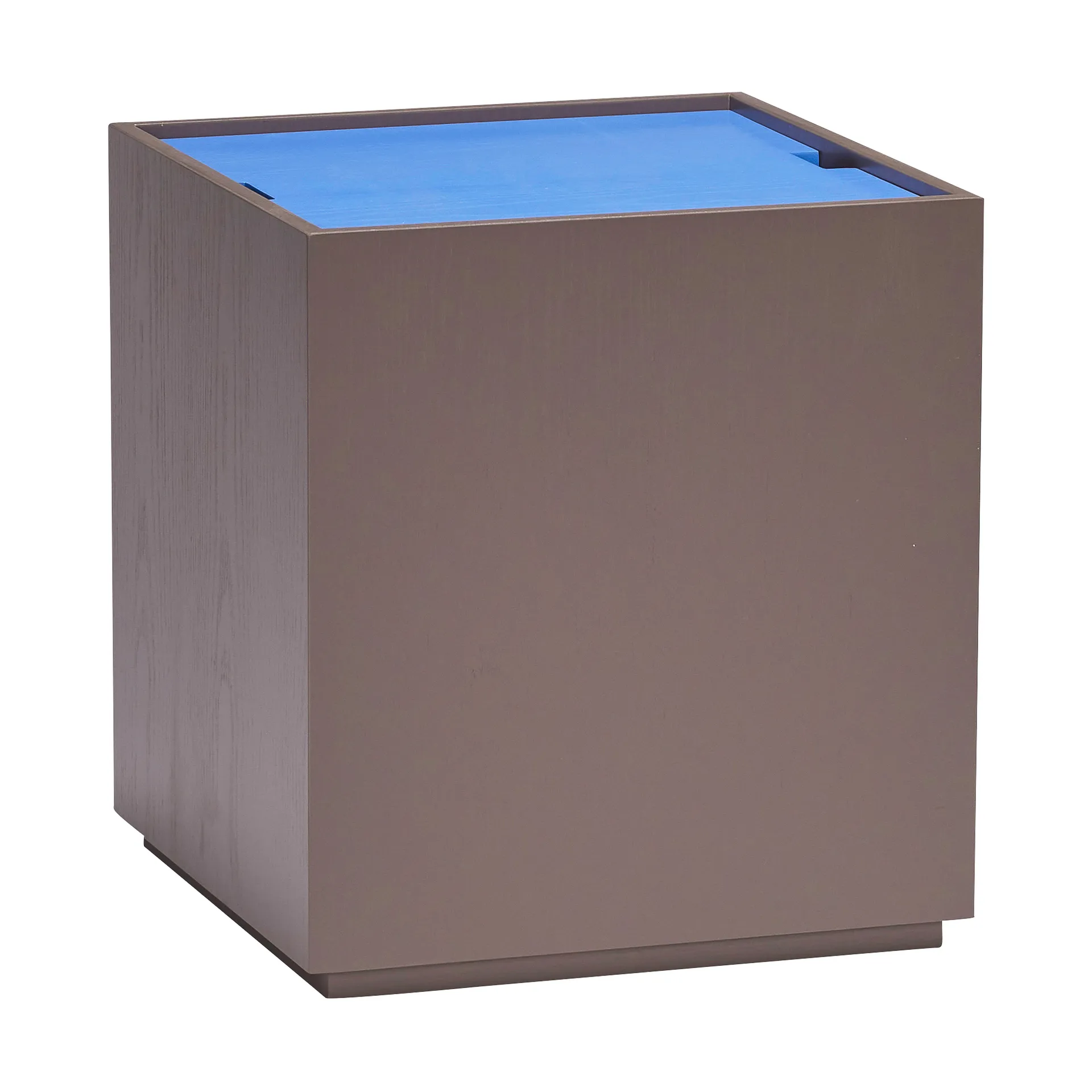 Vault storage box, Brown-blue Hübsch Interior