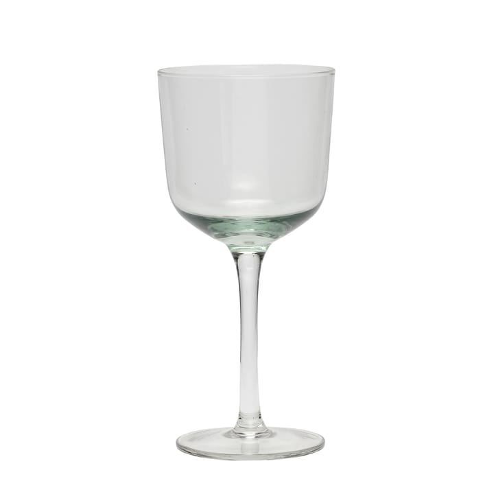 White Wine glass 18 cm - Clear - Hübsch