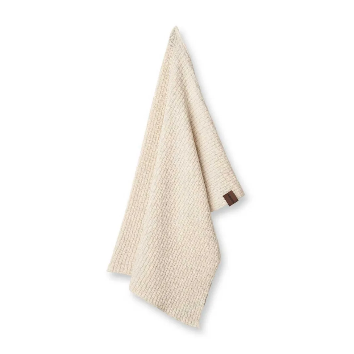 Humdakin Beach knitted kitchen towel 45x70 cm, Shell Humdakin