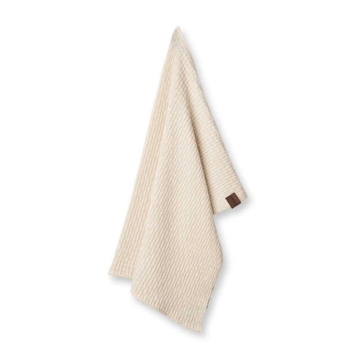 Humdakin Beach knitted kitchen towel 45x70 cm - Shell - Humdakin