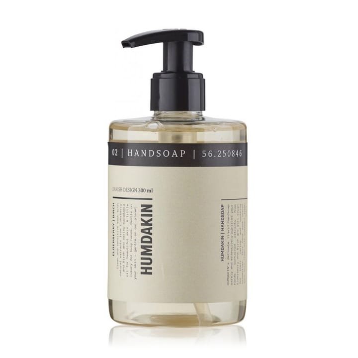 Humdakin hand soap 300 ml - Elderberry & birch - Humdakin