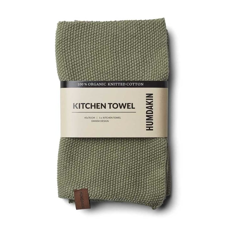 Humdakin Knitted kitchen towel 45x70 cm, Oak  Humdakin