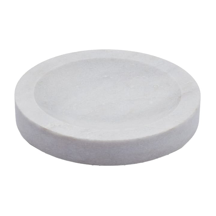 Humdakin marble tray Ø25 cm - Natural-white - Humdakin