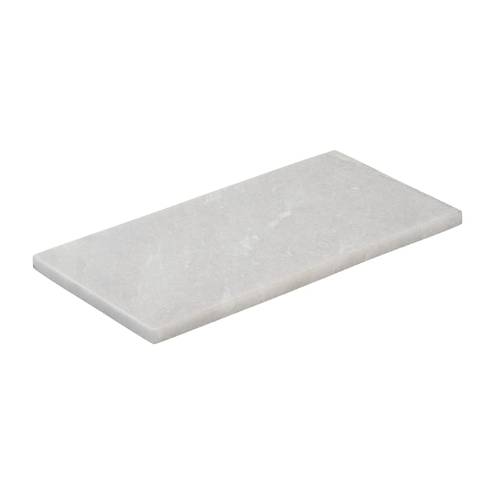 Humdakin marble tray without sides 30x15 cm, Neutral Humdakin