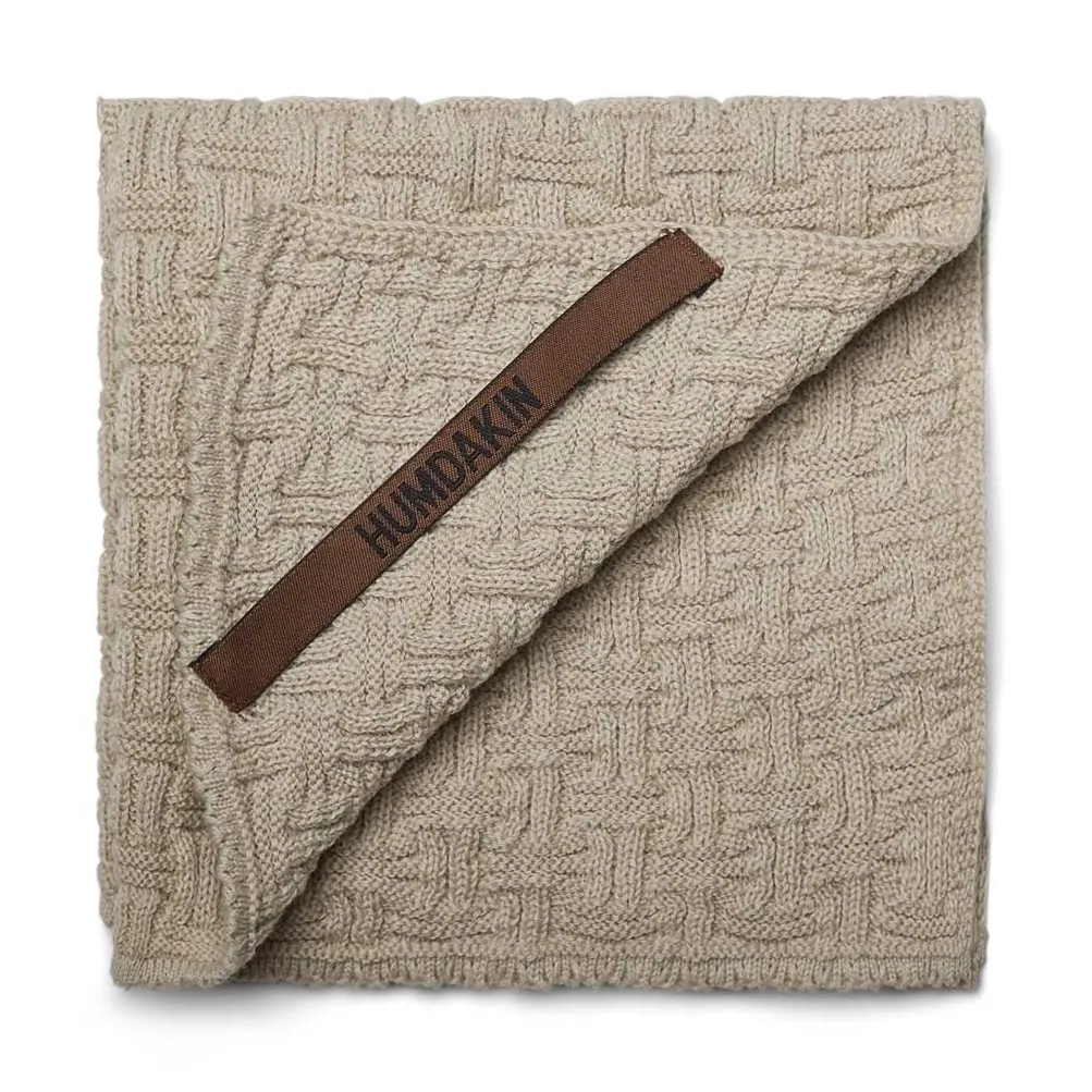 Humdakin Nordic dishcloth 28x28 cm 2-pack, Light stone Humdakin