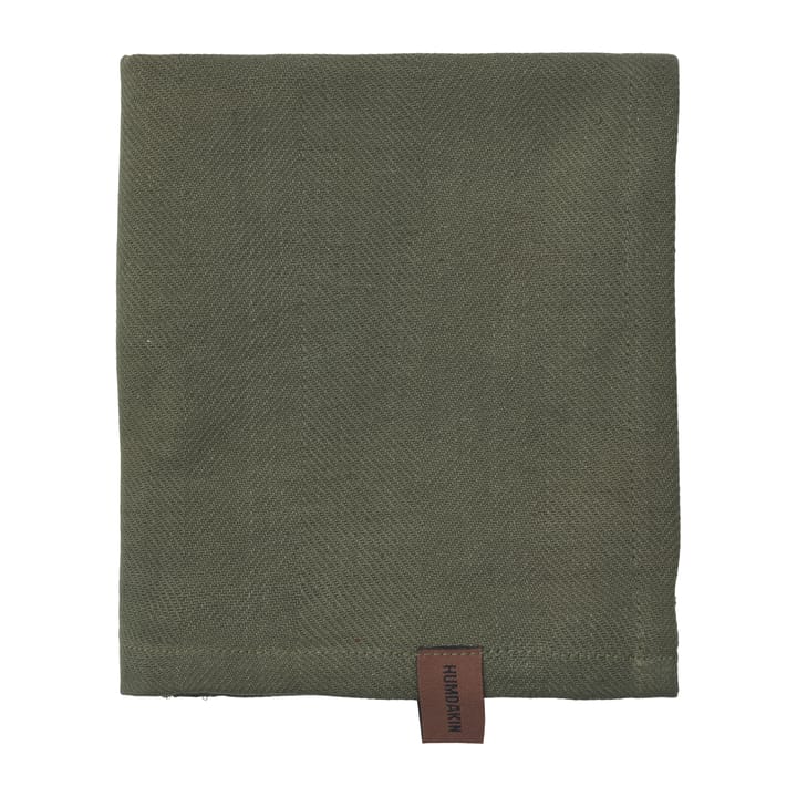Humdakin Organic kitchen towel 45x70 cm 2-pack, Evergreen Humdakin