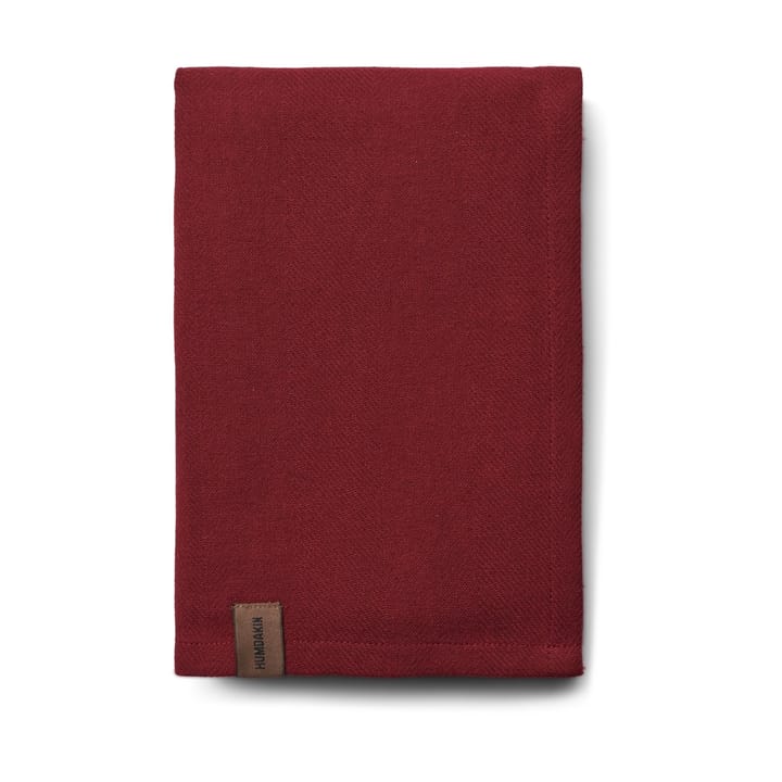 Humdakin Organic kitchen towel 45x70 cm 2-pack, Maroon Humdakin