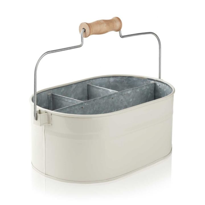 Humdakin System bucket storage box 30x19 cm, Beige Humdakin