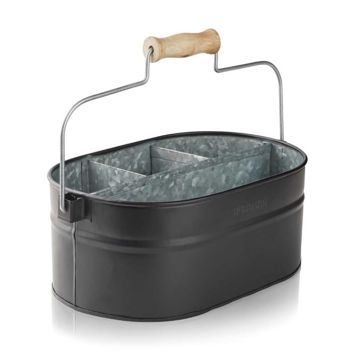 Humdakin System bucket storage box 30x19 cm, Matte black Humdakin