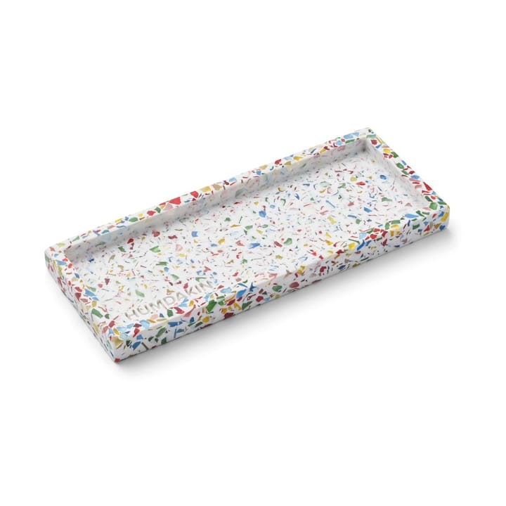 Humdakin Terrazzo tray 10x25 cm - Rainbow - Humdakin