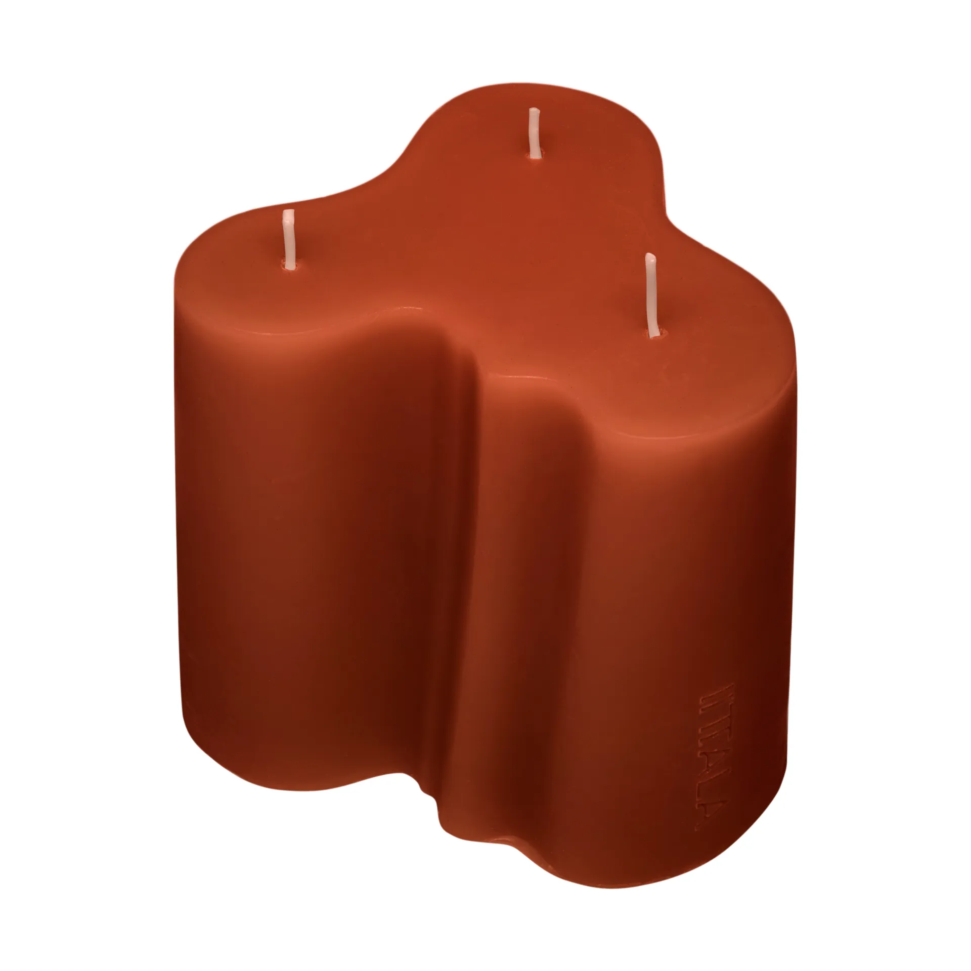 Aalto block candle, Eld, 11 cm Iittala