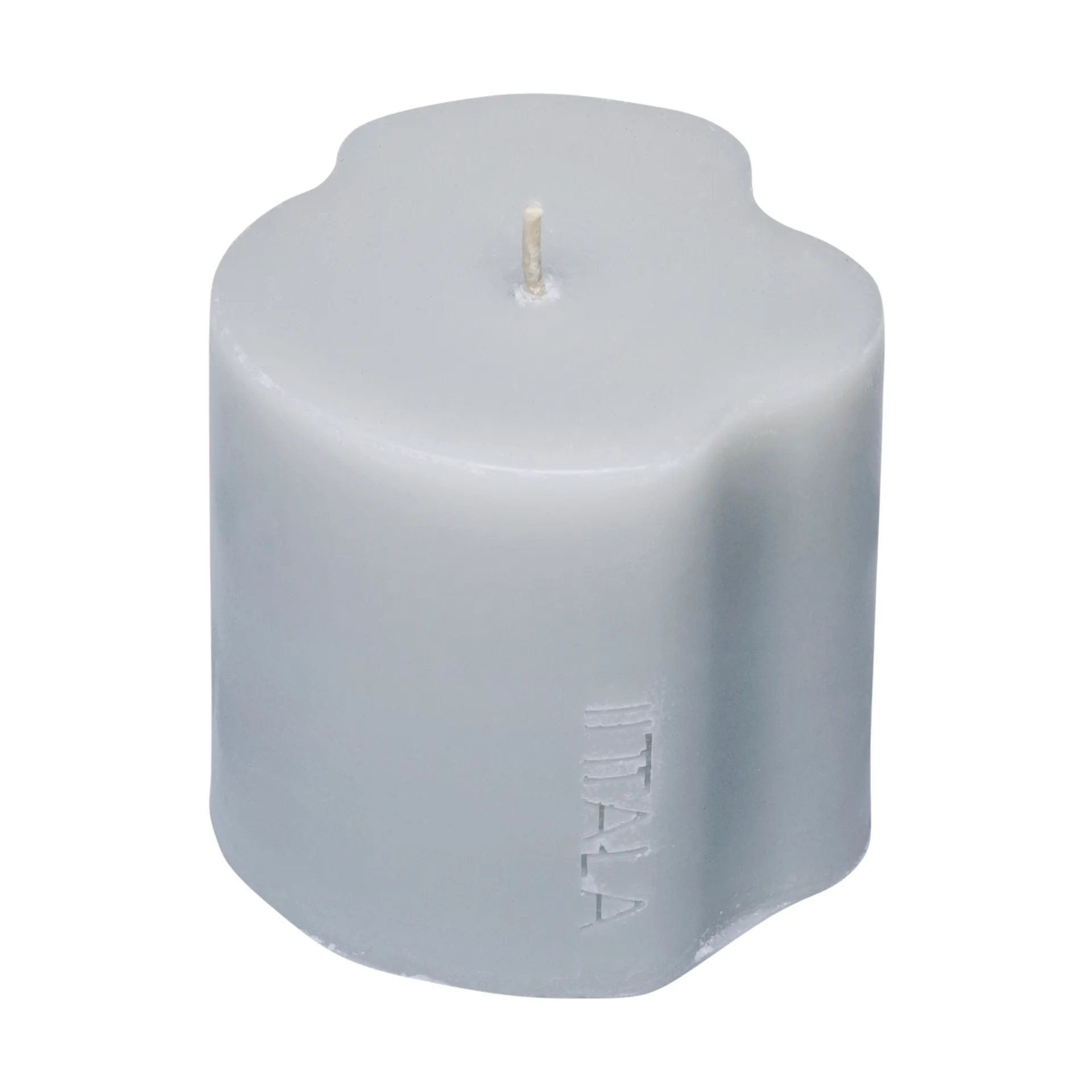 Aalto block candle, Water, 8 cm Iittala