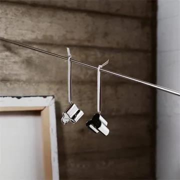 Aalto decoration hanger metal - Silver - Iittala