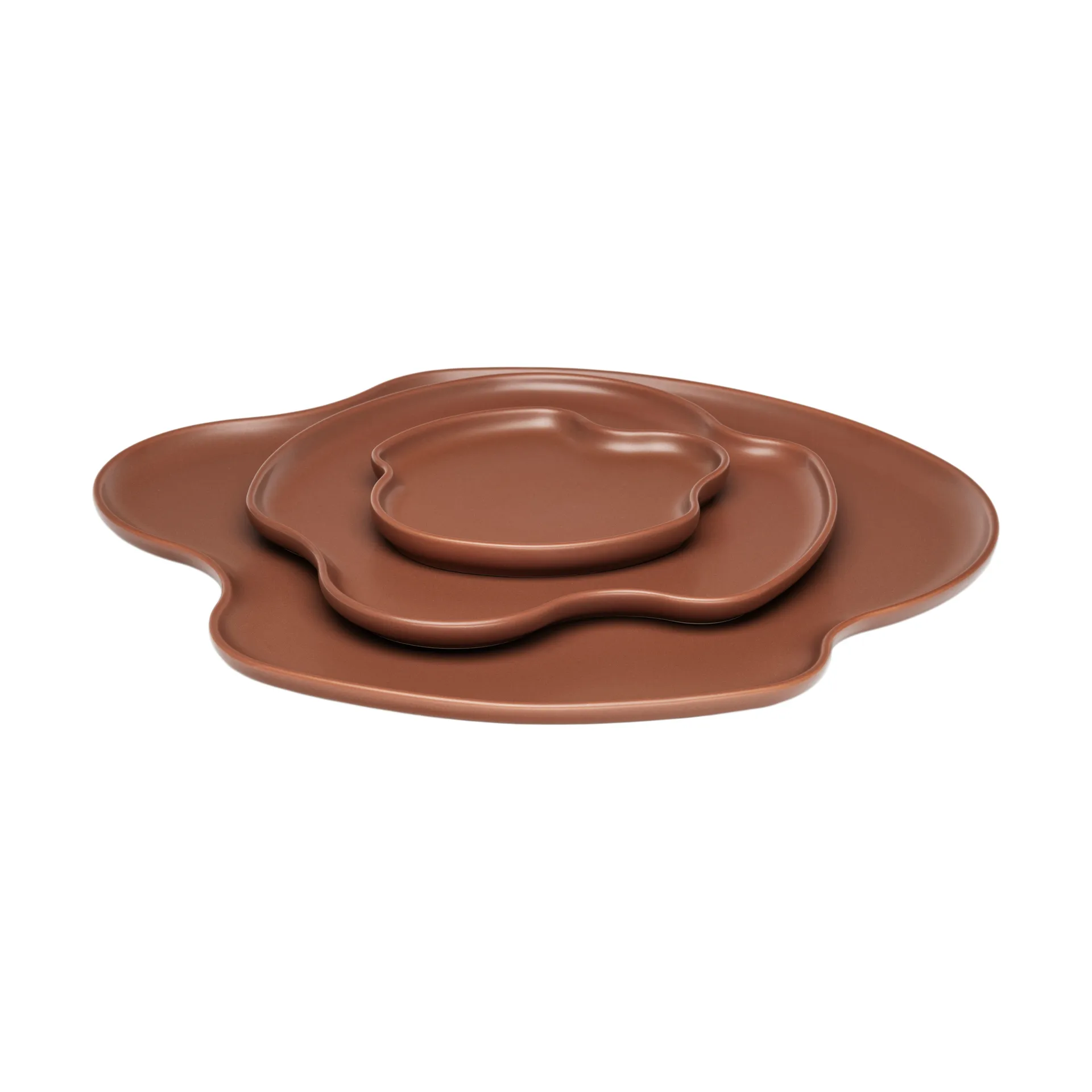 Aalto decorative tray, Fire, 35 cm Iittala