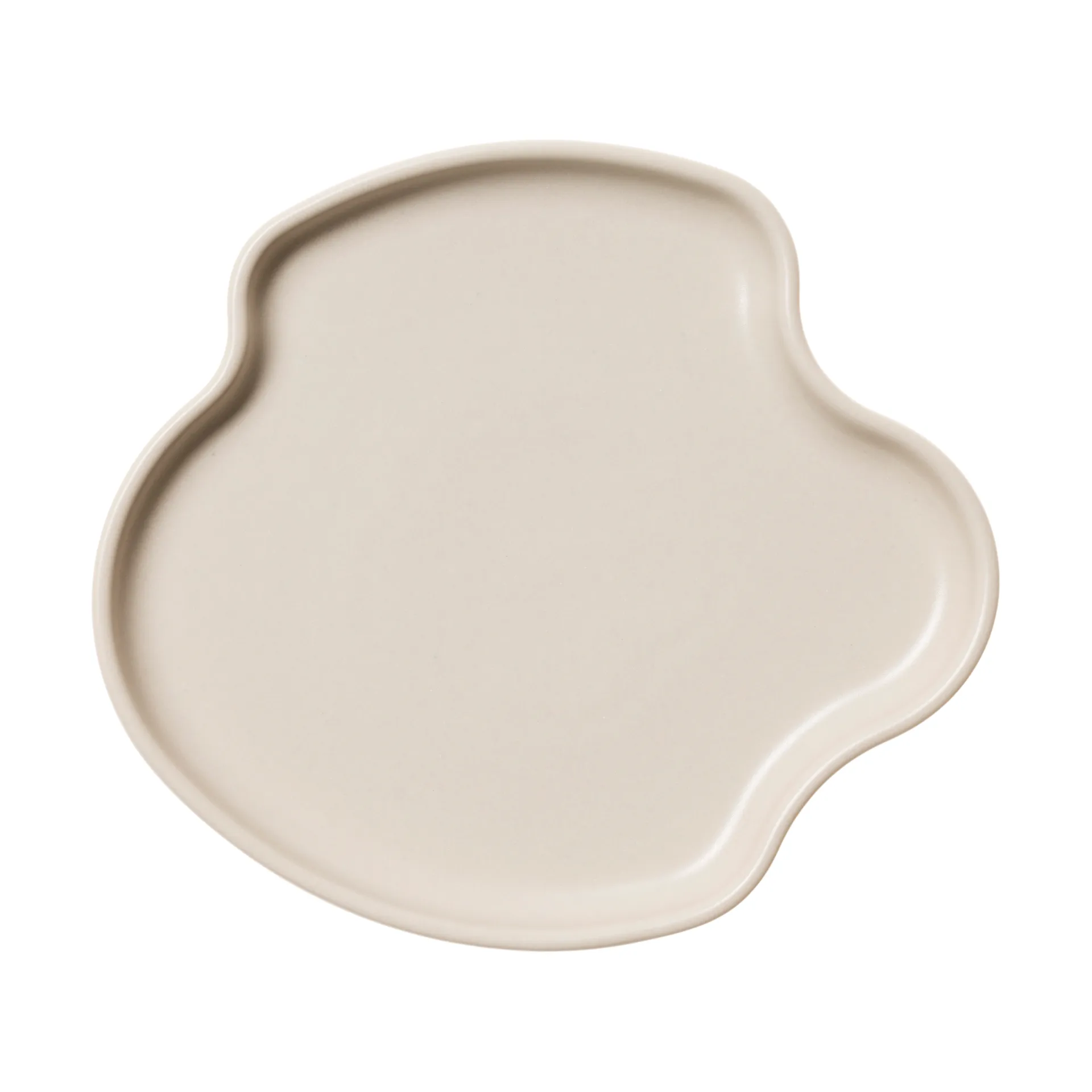 Aalto decorative tray, Sand, 15 cm Iittala