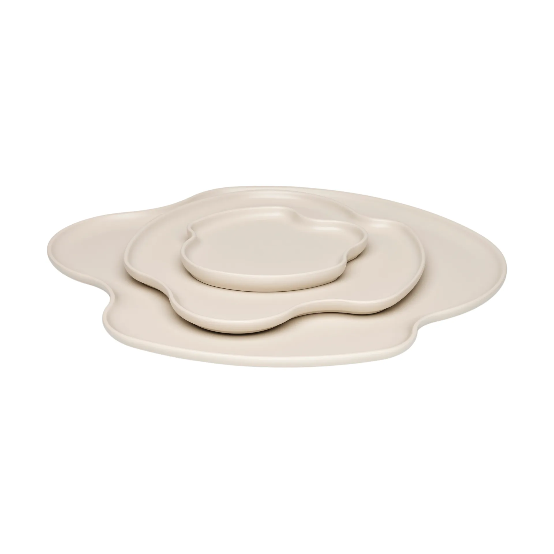 Aalto decorative tray, Sand, 15 cm Iittala