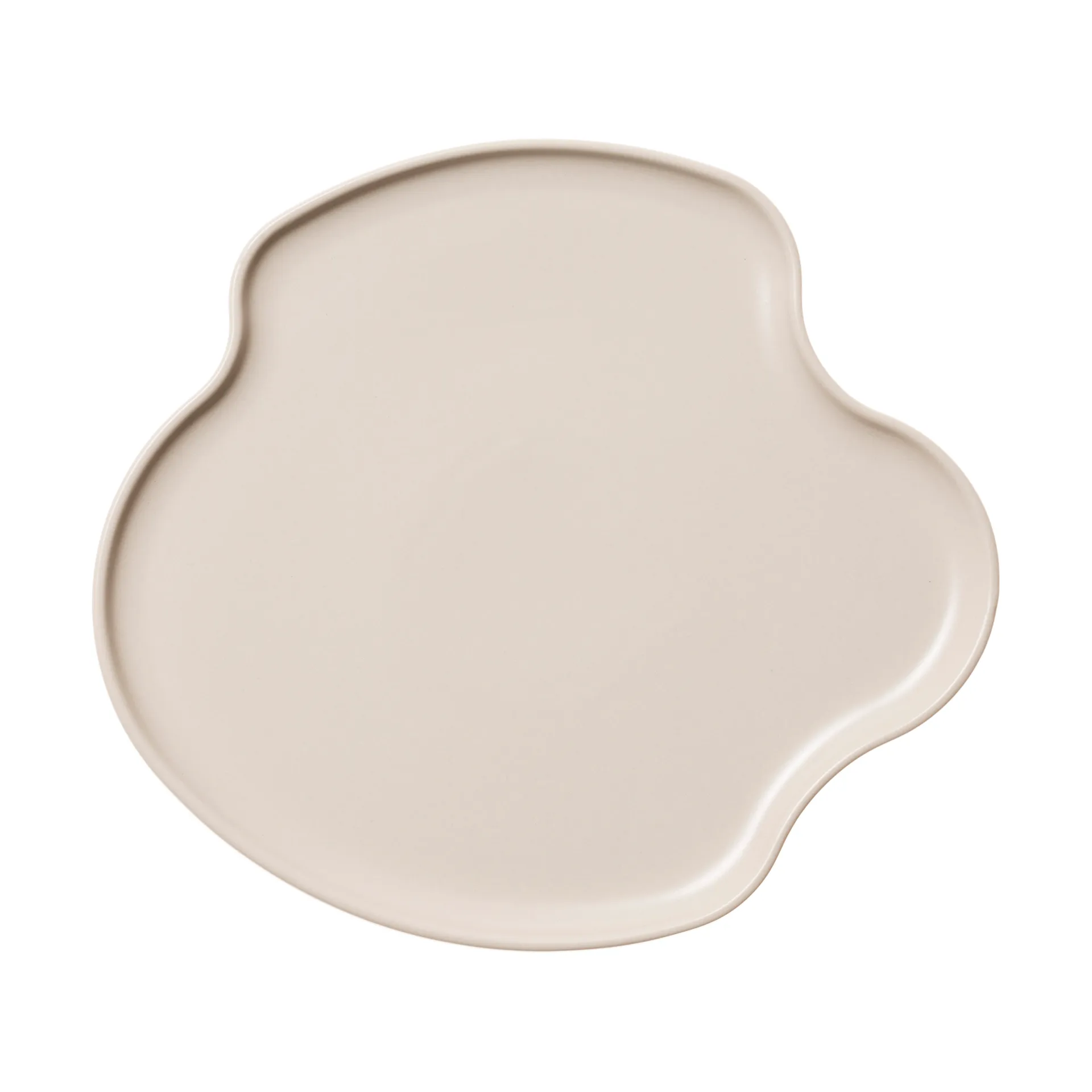 Aalto decorative tray, Sand, 25 cm Iittala